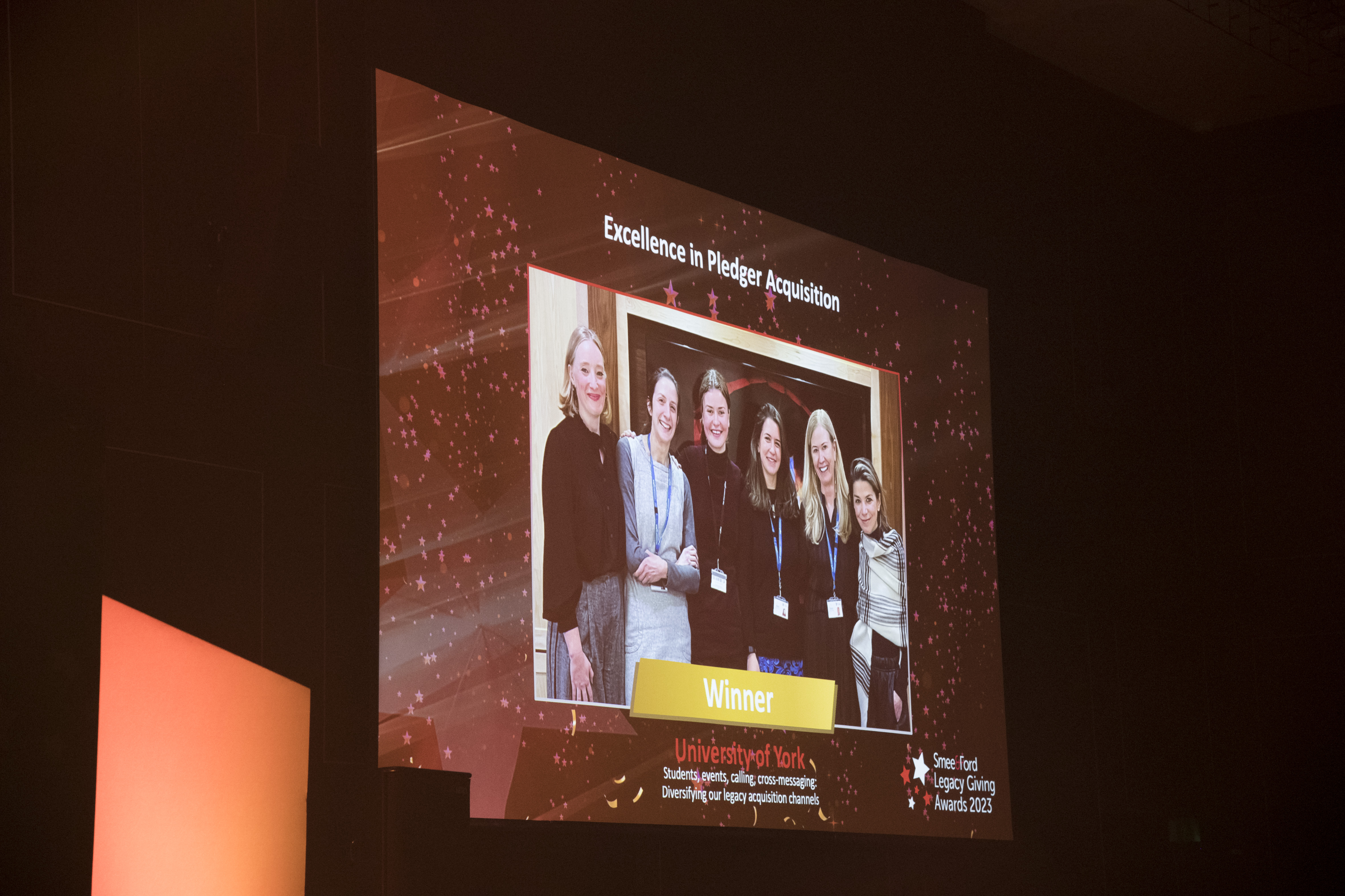 5 Excellence In Legacy Pledger Stewardship