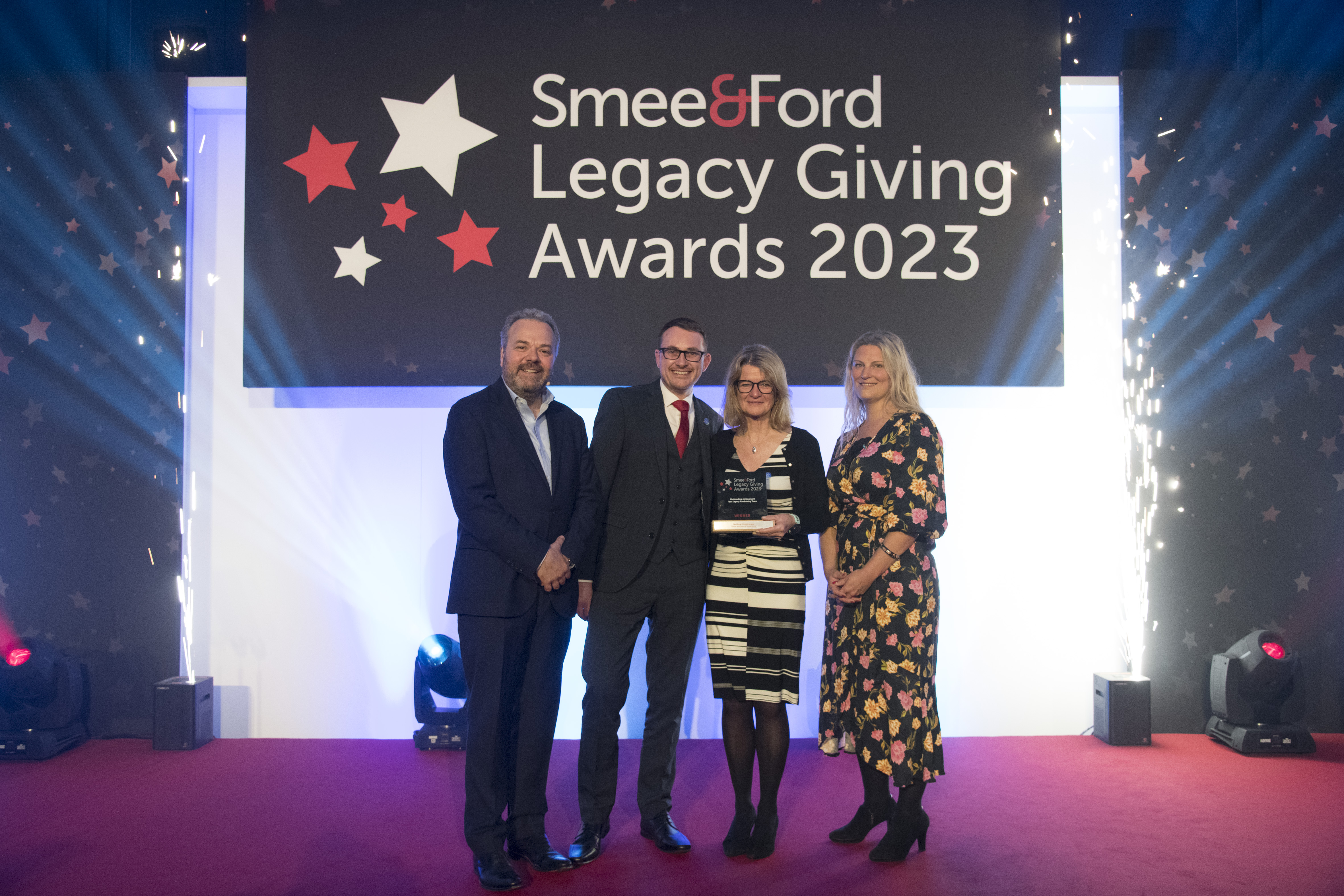 13 Outstanding Achievement By A Legacy Fundraising Team