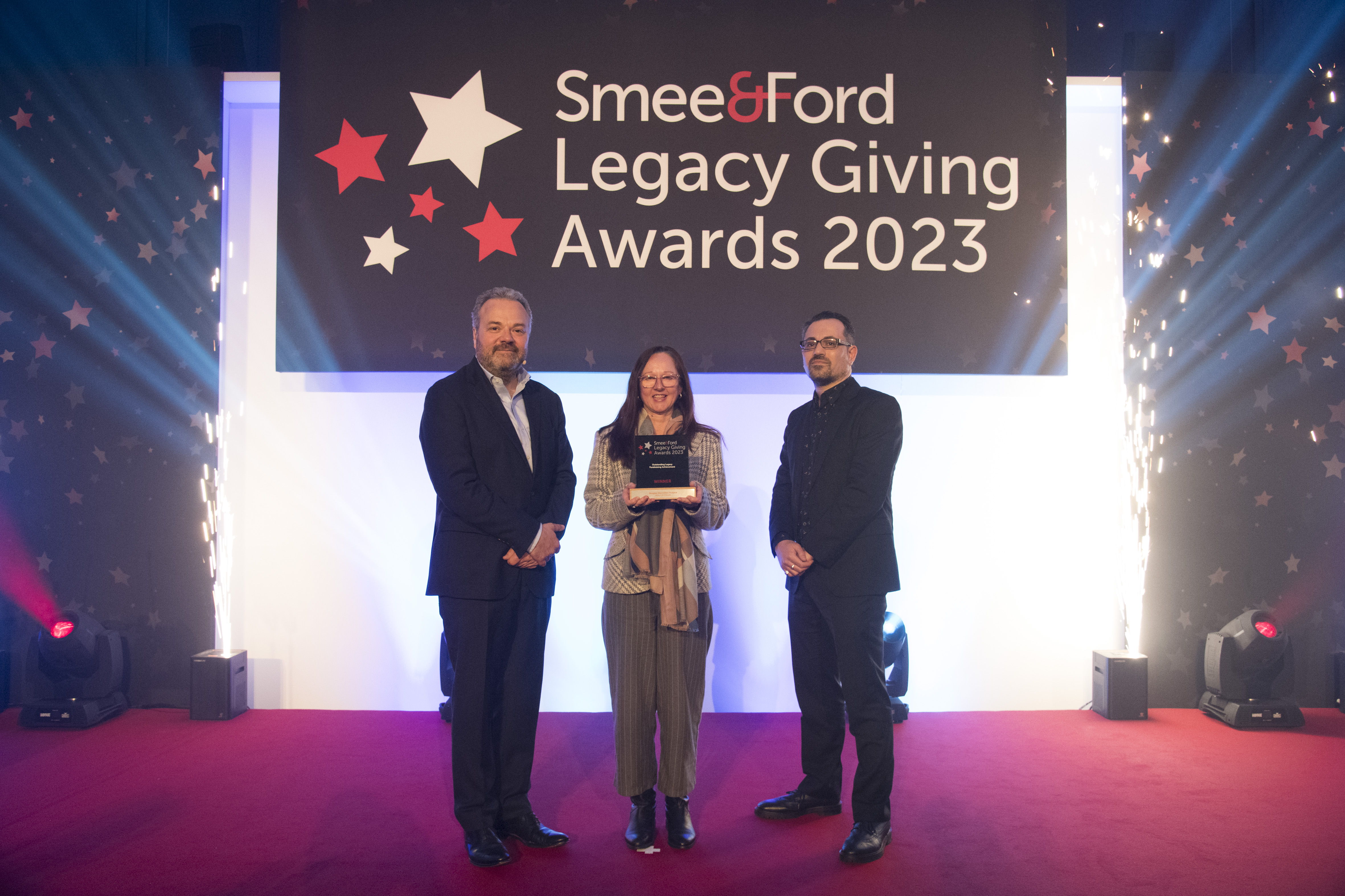 11 Outstanding Legacy Fundraising Achievement