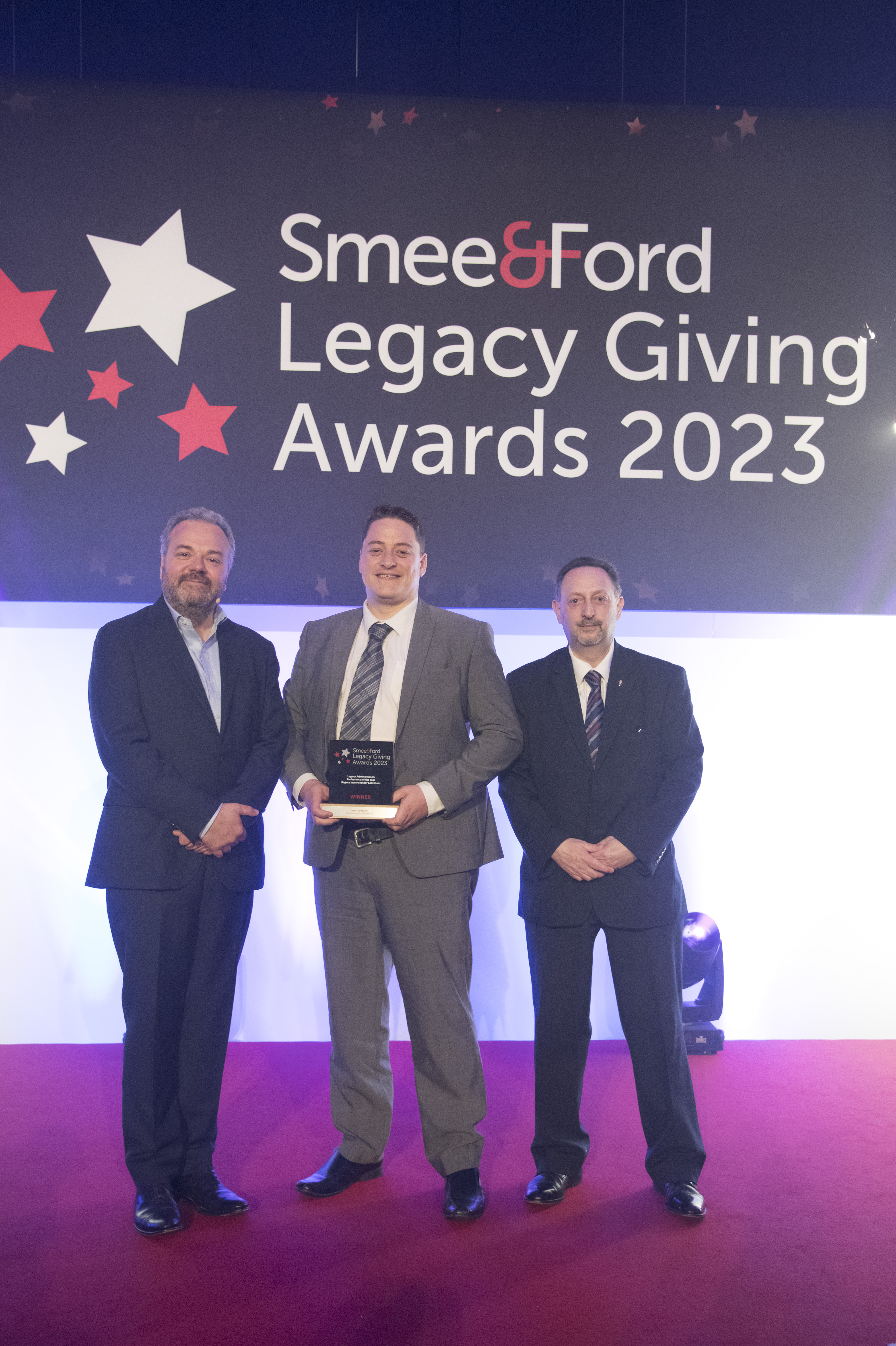 9 Legacy Administration Professional Of The Year (Legacy Income Under £5Million)