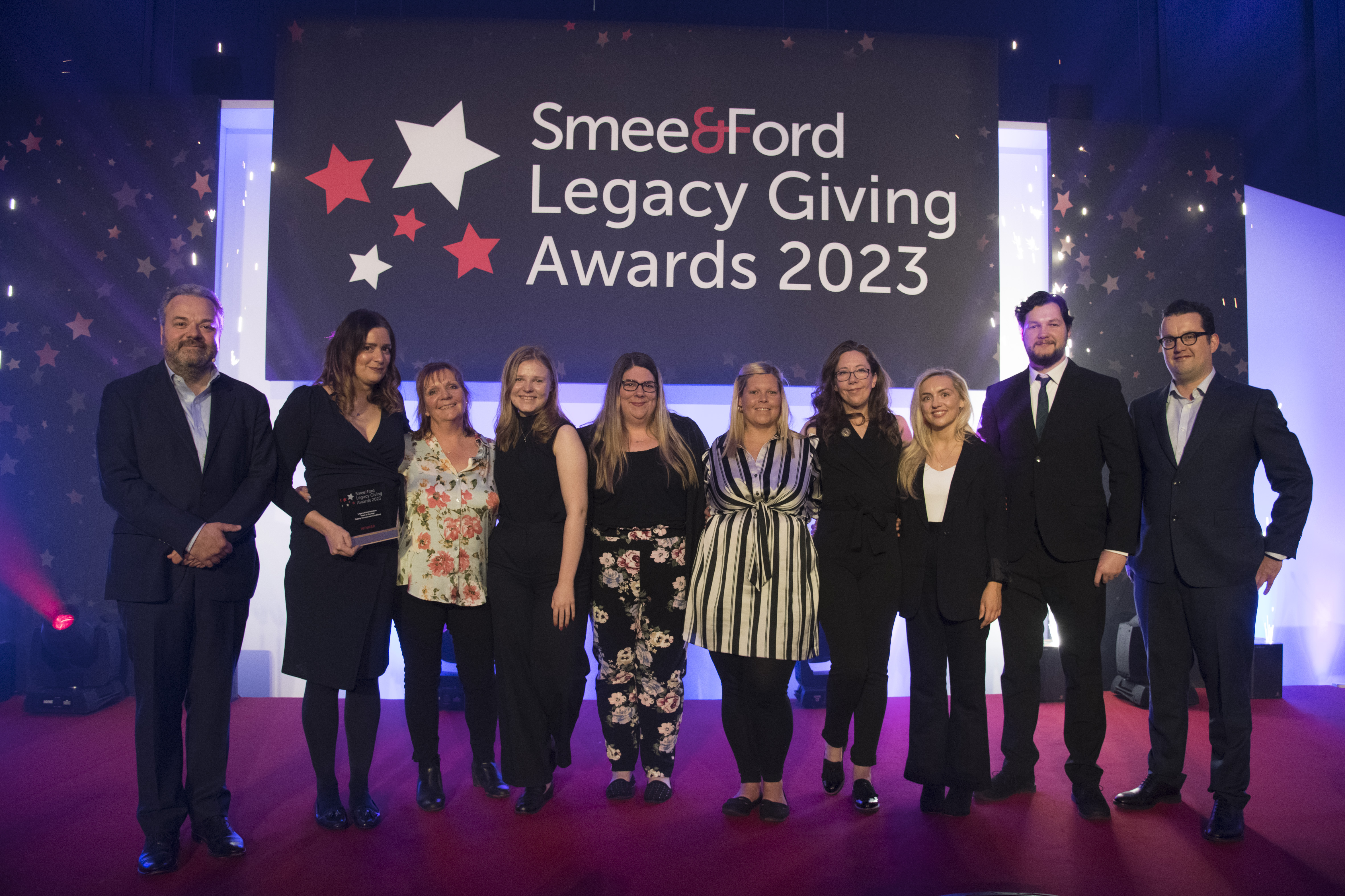 12 Legacy Administration Team Of The Year (Legacy Income Over £5Million)